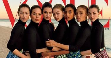 Провокационнее некуда! Топ-10 самых скандальных обложек журнала Vogue.
