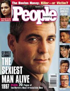 Самые горячие мужчины по версии журнала People за 1990–2017 годы.