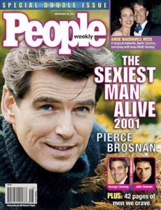 Самые горячие мужчины по версии журнала People за 1990–2017 годы.