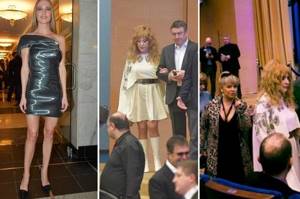 Сельская дискотека в Кремле. Лена Миро пристыдила российских звезд за наряды на шоу Юдашкина.