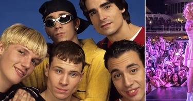 Симпатяги Backstreet Boys возвращаются и даже выпустили новый клип. Будто вернулась в 90-е...