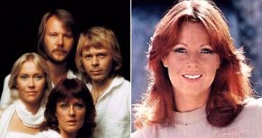 Вот как сложилась судьба темноволосой солистки легендарной группы ABBA.