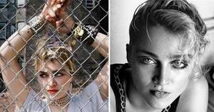 Вот как выглядела поп-королева Мадонна, когда ее фанатами были лишь соседские дети.