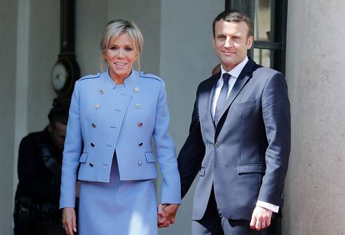 Дочь Брижит Макрон впервые откровенно рассказала об отношениях ее 65-летней матери с президентом Франции