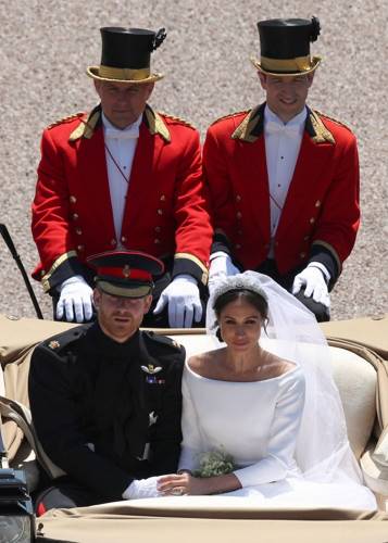 Раскрываем тайну самого известного снимка со свадьбы Меган Маркл и принца Гарри