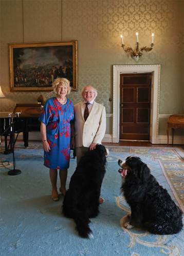 11 фото, которые доказывают, что президент Ирландии — лучший президент в мире.