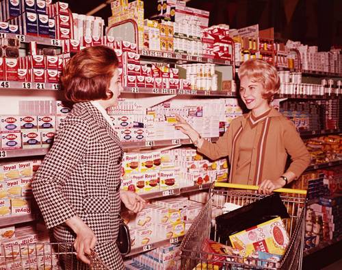27 раритетных фото американских супермаркетов, которые расскажут многое о СССР
