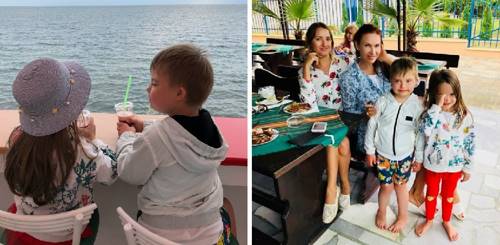 Кипр, Италия и Дубаи: как дети российских знаменитостей проводят лето-2018