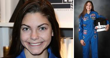 НАСА готовит 17-летнюю девушку, которая станет первым человеком, ступившим на Марс