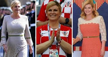 От футбольной формы до невероятно женственных платьев: лучшие наряды Колинды Грабар-Китарович