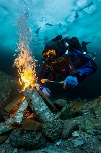 Полный релакс! 19 чарующих работ престижного конкурса подводной фотографии Underwater Photographer of the Year.