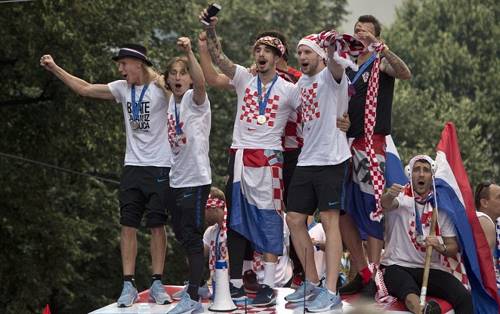 Вот на что игроки сборной Хорватии потратят деньги, заработанные на мундиале