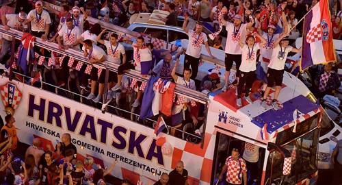 Вот на что игроки сборной Хорватии потратят деньги, заработанные на мундиале