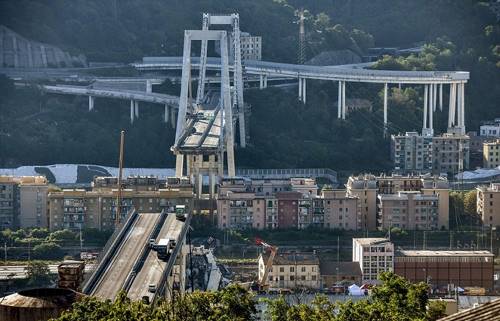 «Это не роковое стечение обстоятельств», — прокурор назвал причину обрушения моста в Генуе