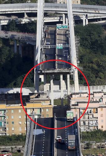 «Это не роковое стечение обстоятельств», — прокурор назвал причину обрушения моста в Генуе