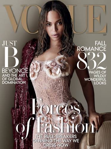 Революция в мире моды! Последний номер Vogue вызвал в мире небывалый резонанс.