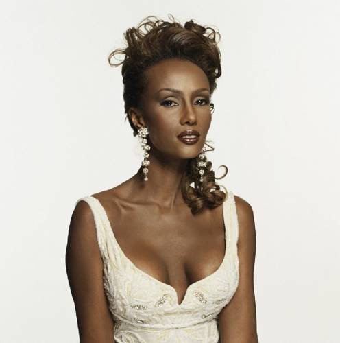 Знакомься, Иман — первая темнокожая модель, которая сделала Африку модной